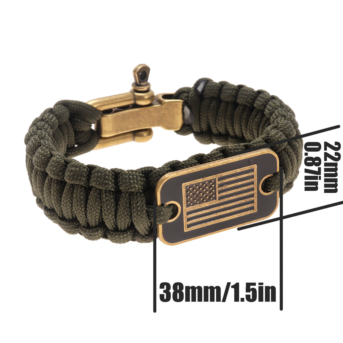 Braided Paracord Bracelet - image 9