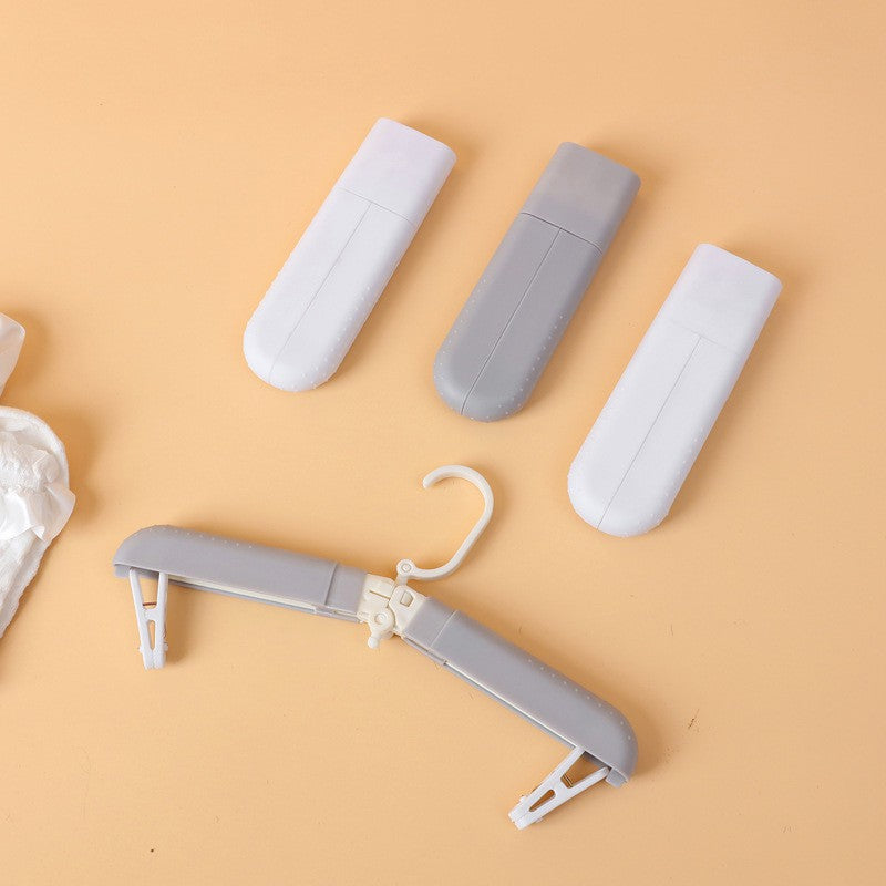 Travel Folding Clothes Hanger - image 1