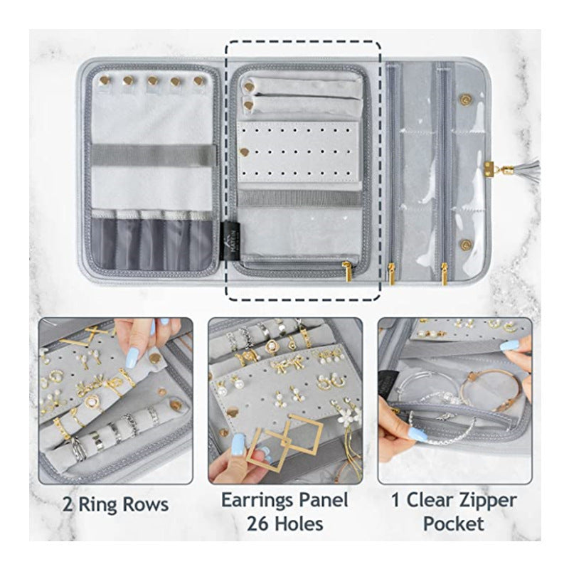 Travel Jewelry Organizer Bag - image 5