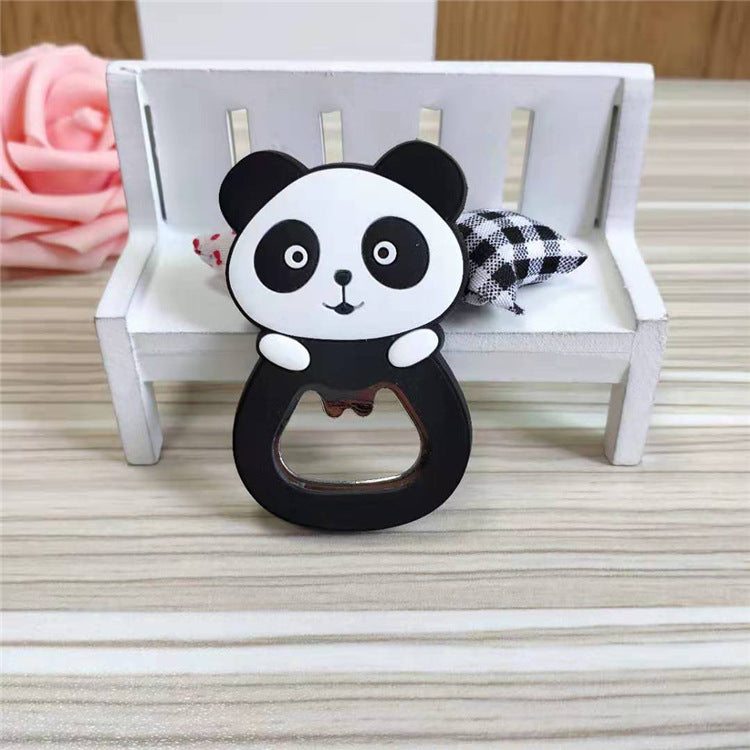 Panda Bottle Opener Fridge Magnet - image 8