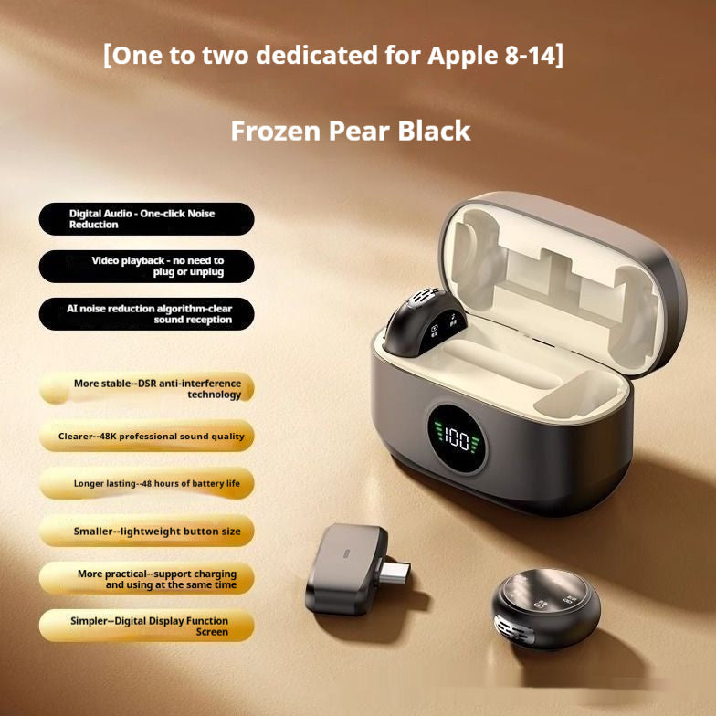 Magnetic Wireless Lavalier Microphone - image 6