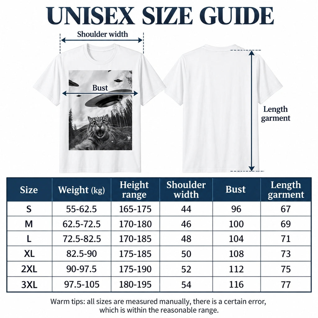 UFO Cat Graphic Tee - image 5