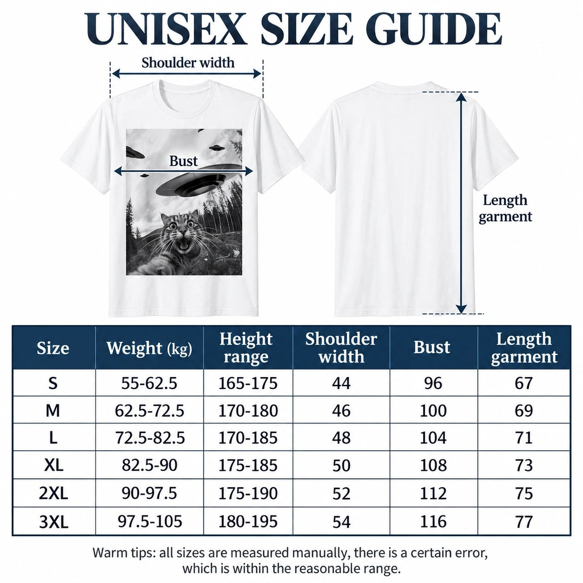 UFO Cat Graphic Tee - image 5