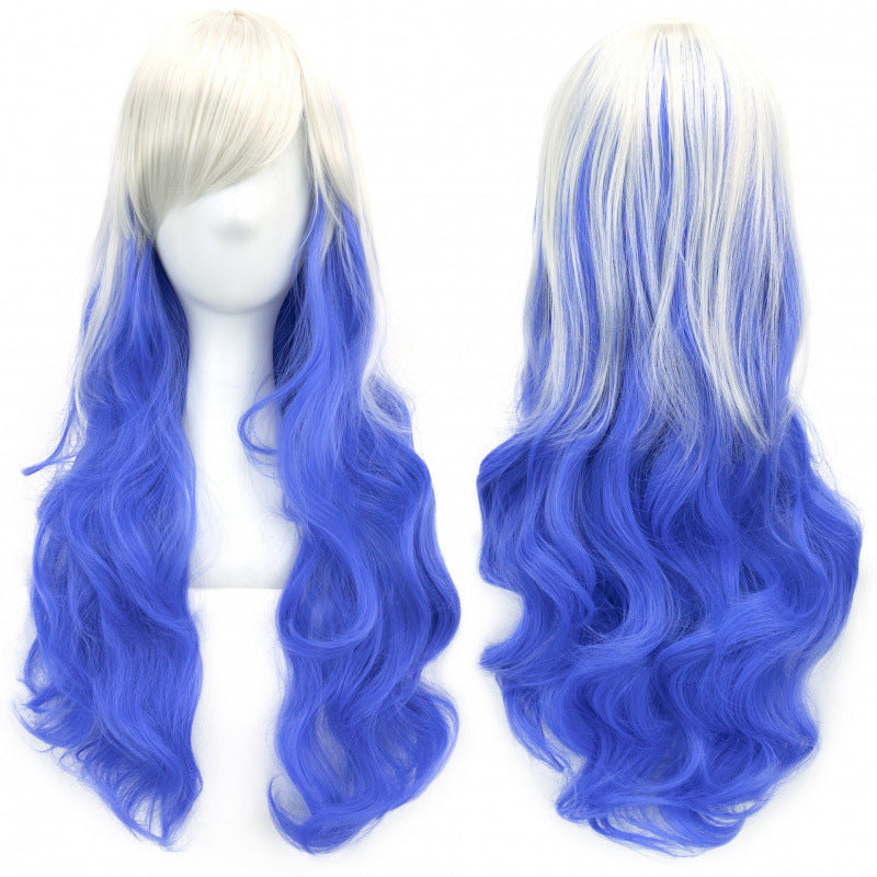 Colorful Long Wavy Cosplay Wig - image 15