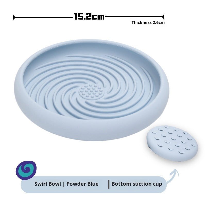 Silicone Slow Feeder Lick Mat Bowl - image 2