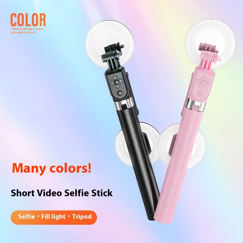Extendable Selfie Stick Tripod with Fill Lights - image 4
