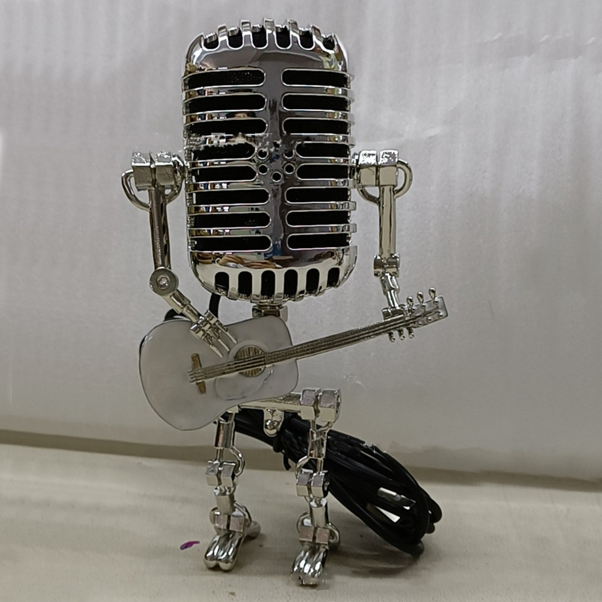 Retro Microphone Desk Lamp - image 11