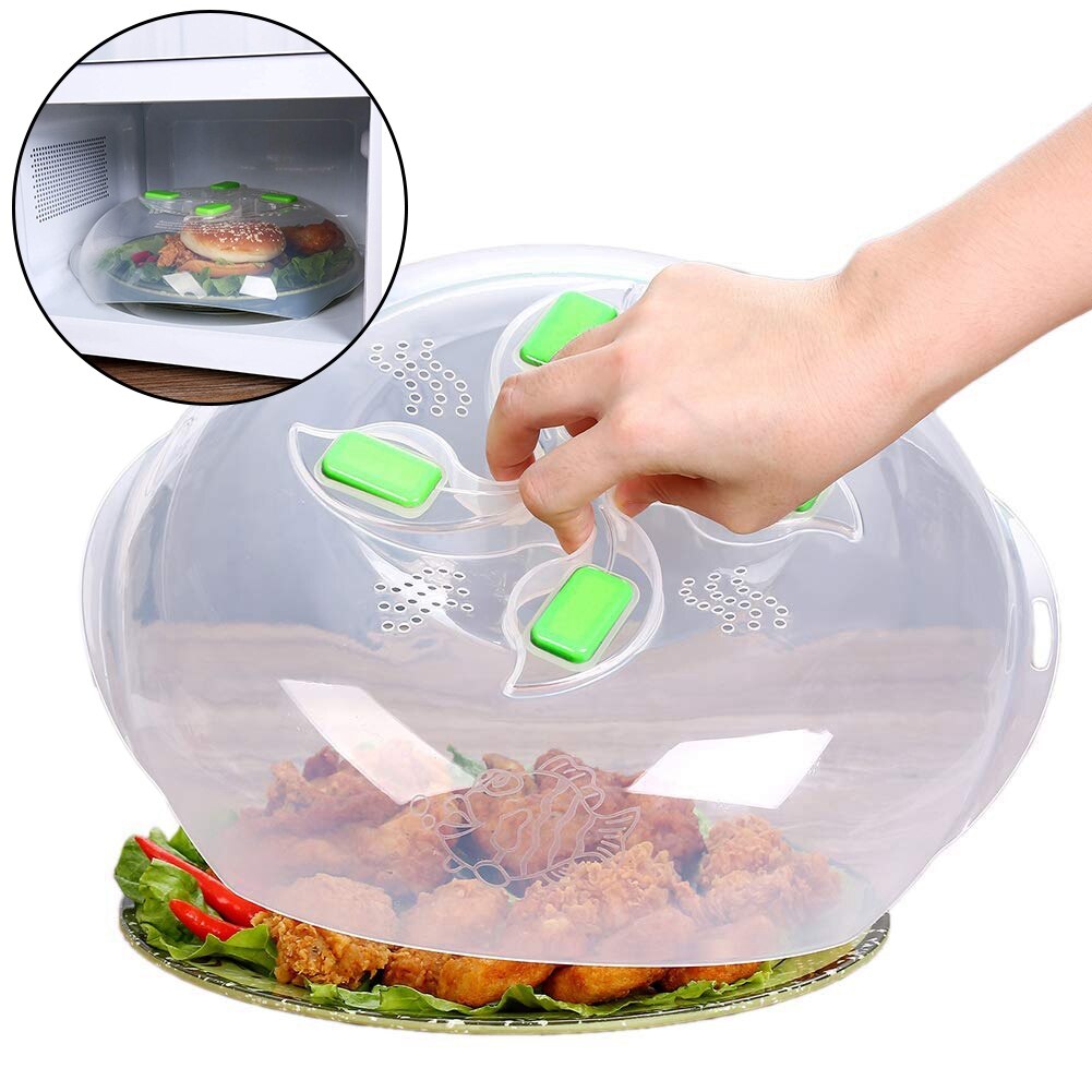 Vented Microwave Splatter Cover - image 2