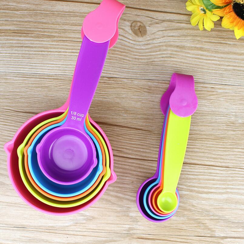Colorful Measuring Cups & Spoons Set - image 2