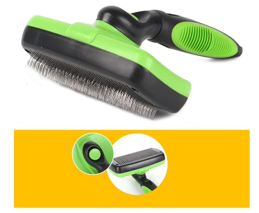 Self-Cleaning Slicker Brush - image 2