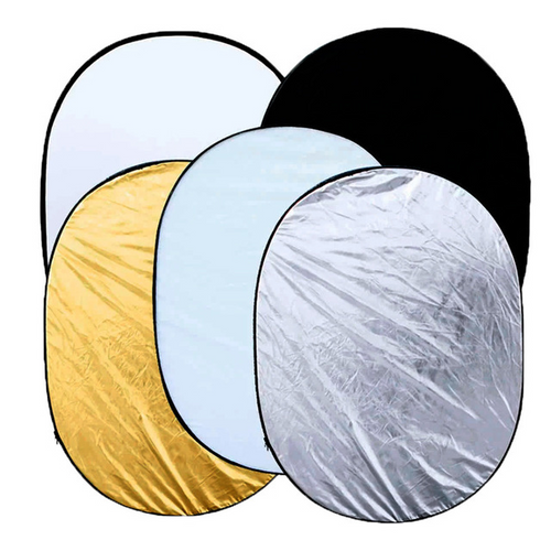 5-in-1 Collapsible Light Reflector - image 2