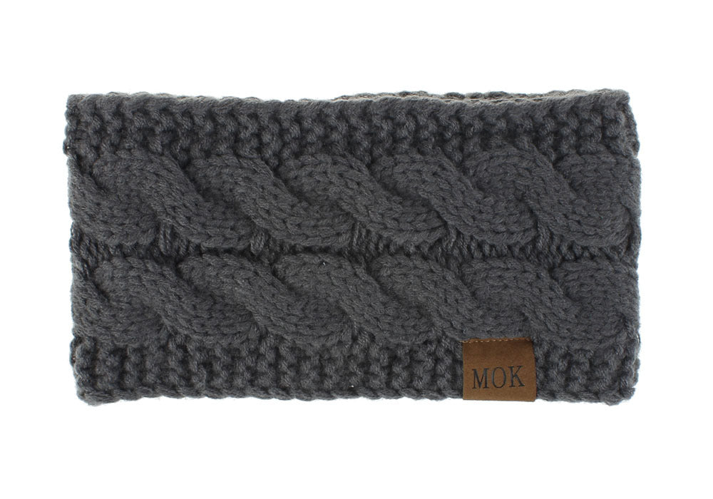 Cable-Knit Ear Warmer Headband - image 14