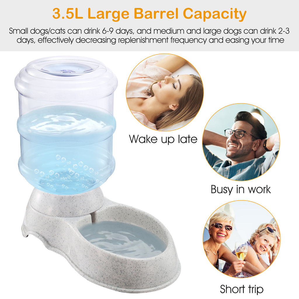 3.5L Gravity Pet Water Dispenser - image 2