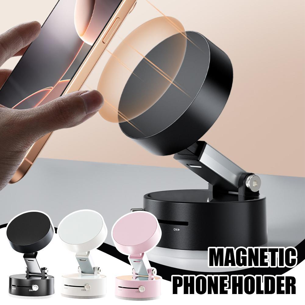 Magnetic Suction Cup Phone Holder - image 1