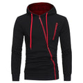 Men's Diagonal Zip Hoodie - image 2