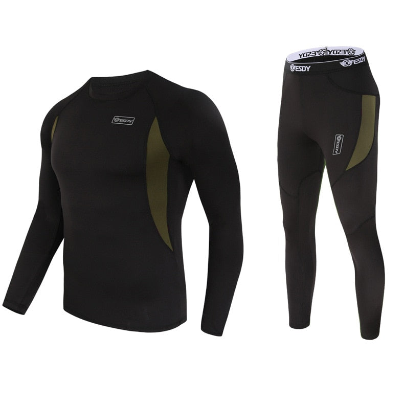 Men's Fleece-Lined Thermal Set - image 6