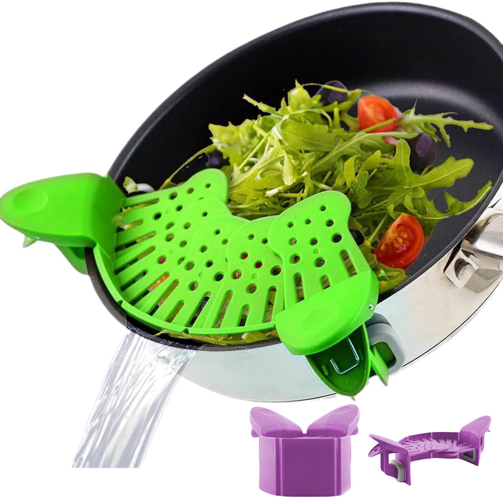 Clip-On Pot Strainer - image 1