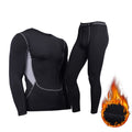 Men's Thermal Underwear Set with Contrast Trim - image 7