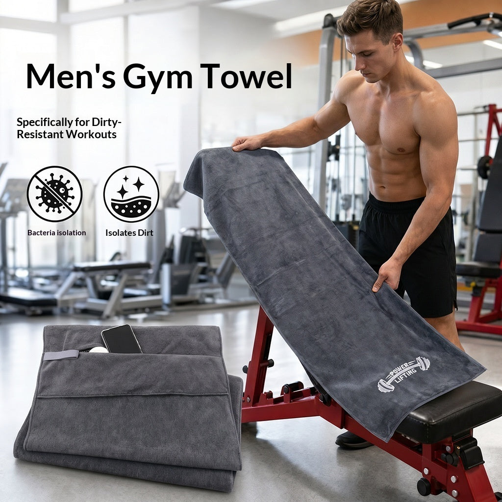 Quick-Dry Gym Towel - image 1