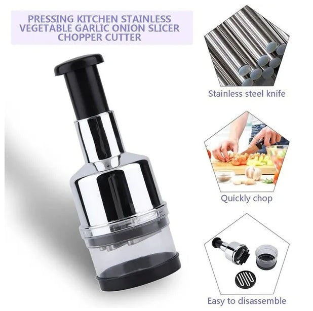 Press Vegetable Chopper - image 3
