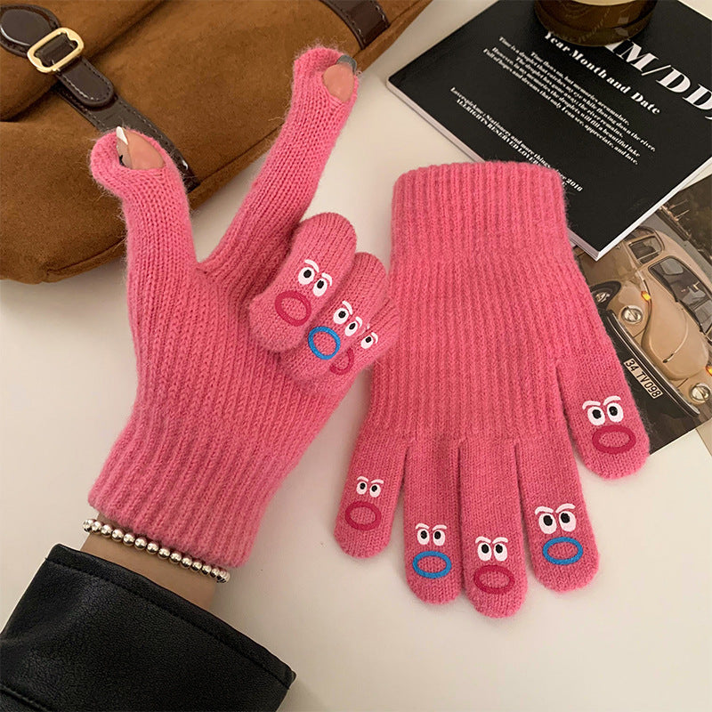 Fingerless Touchscreen Gloves - image 23