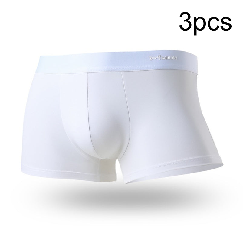 Men's Ice-Silk Boxer Briefs - image 4