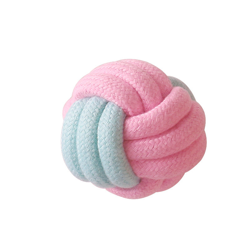 Cotton Rope Dog Chew Toy Set - image 4