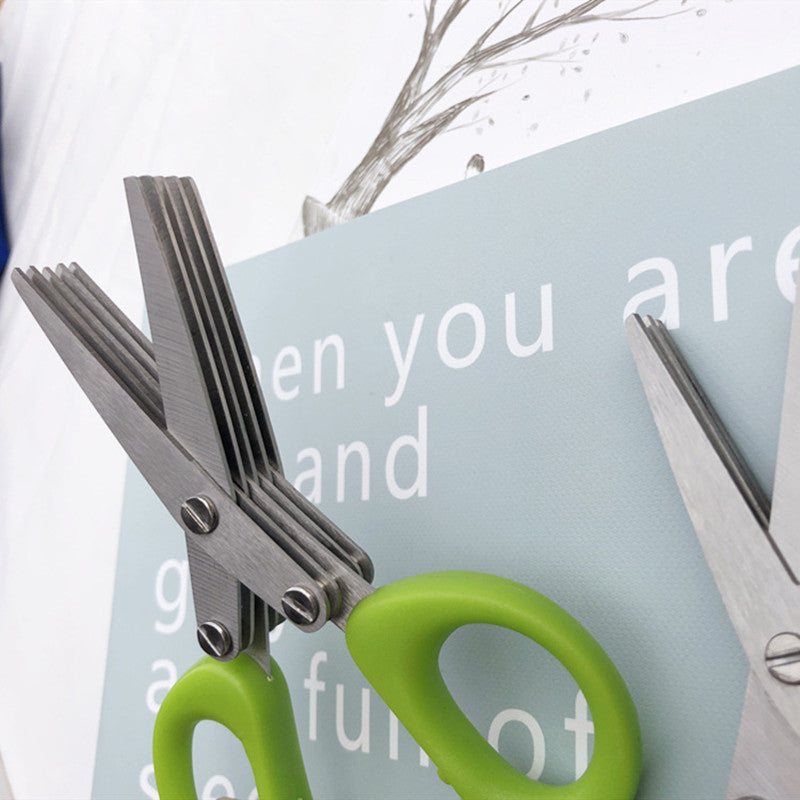 Multi-Layer Herb Scissors - image 10