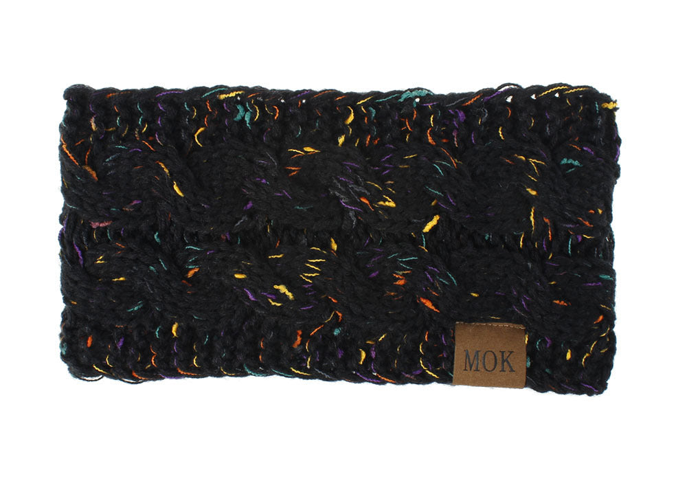 Cable-Knit Ear Warmer Headband - image 12