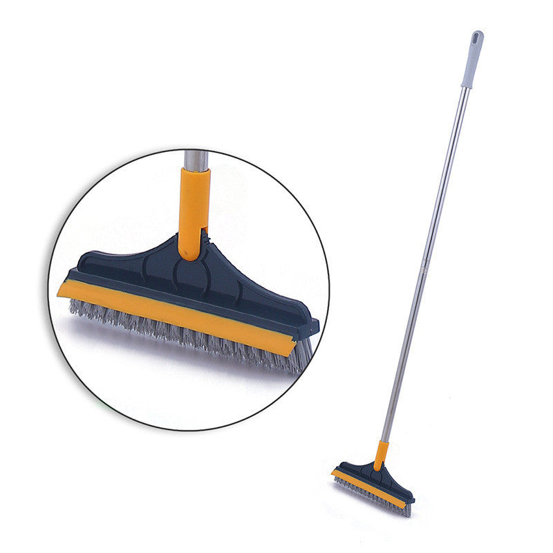 2-in-1 Floor Gap Brush & Squeegee Broom - image 4