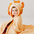 Hooded Lion Bath Towel - image 1