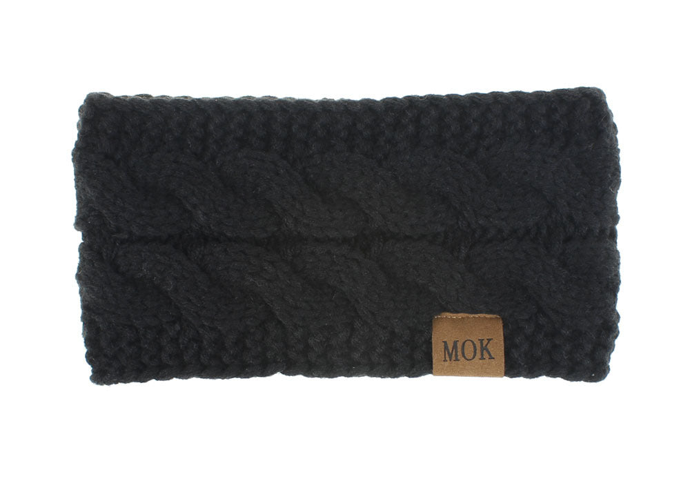 Cable-Knit Ear Warmer Headband - image 6
