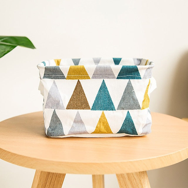 Foldable Fabric Storage Basket - image 7