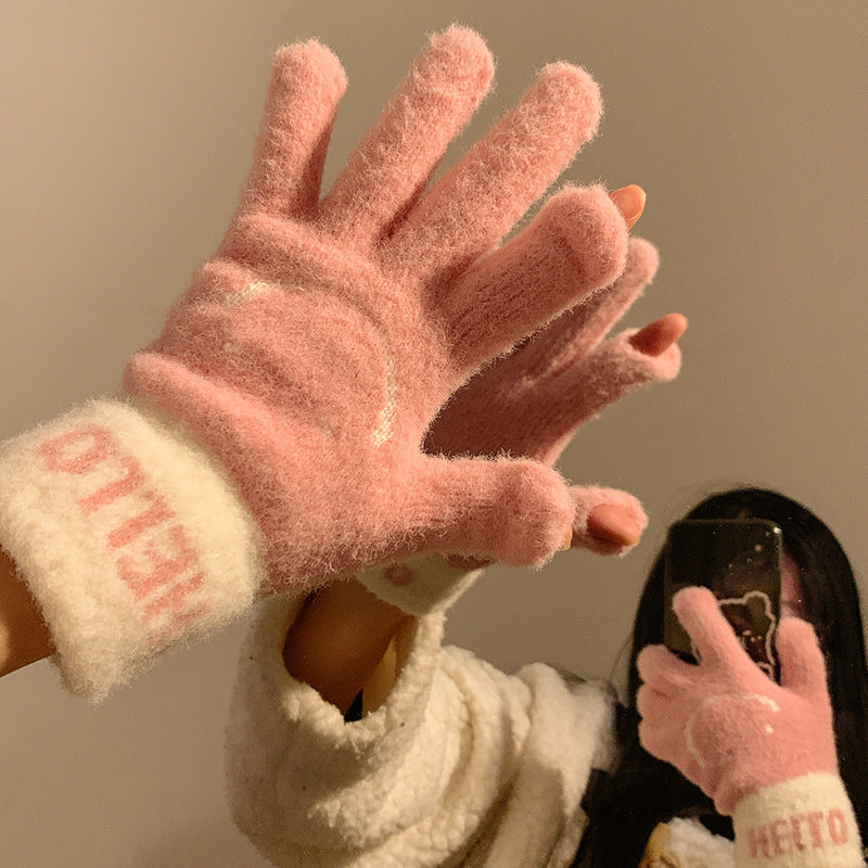 Fingerless Touchscreen Gloves - image 45
