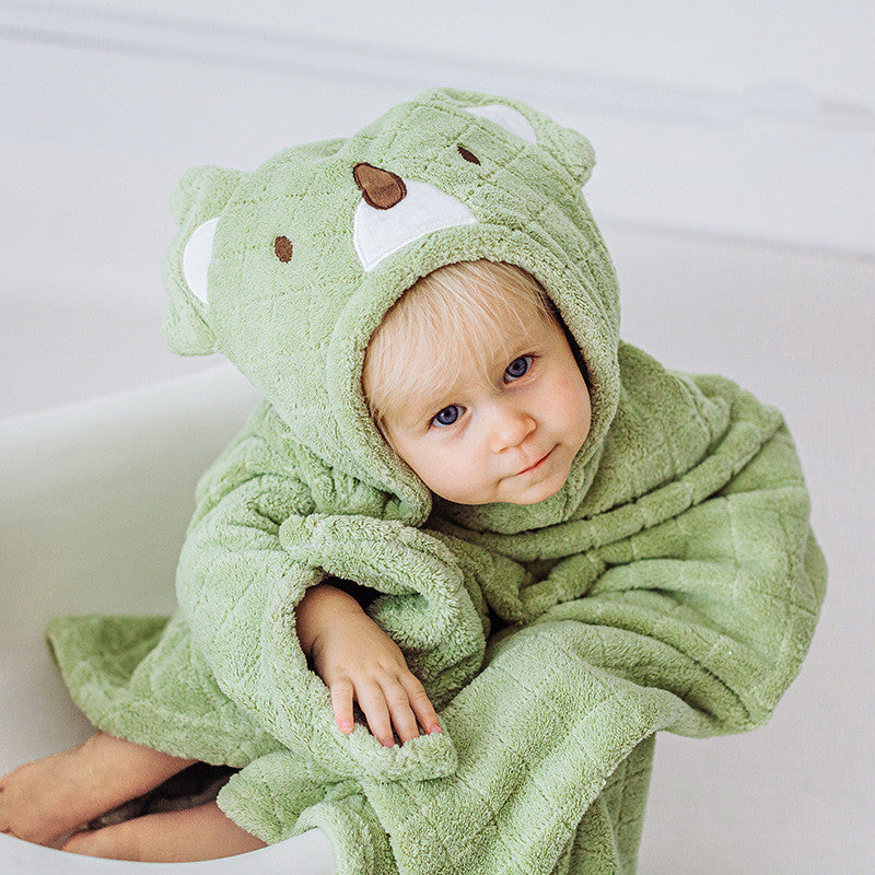Hooded Lion Bath Towel - image 4