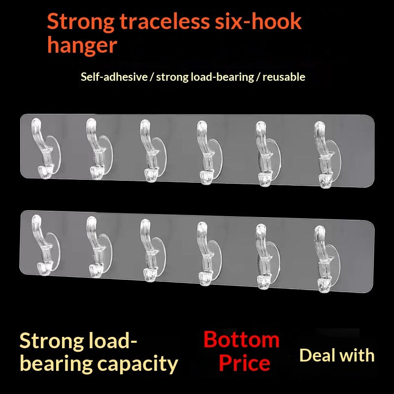 Adhesive Wall Hooks - image 2