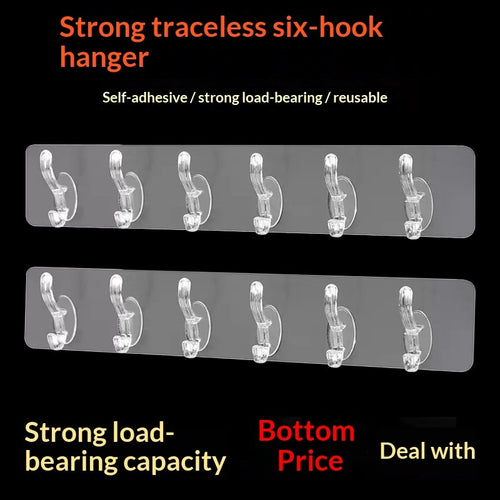 Adhesive Wall Hooks - image 2