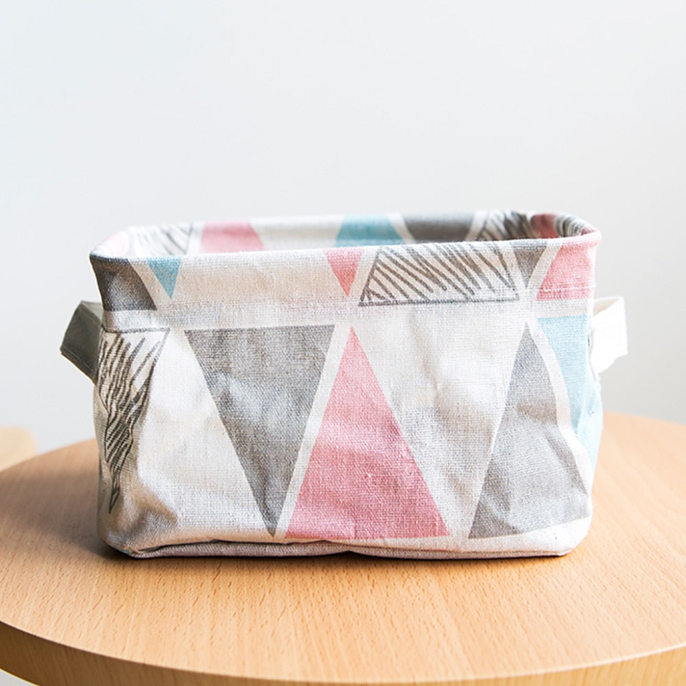 Foldable Fabric Storage Basket - image 2