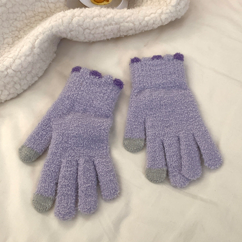 Fingerless Touchscreen Gloves - image 39