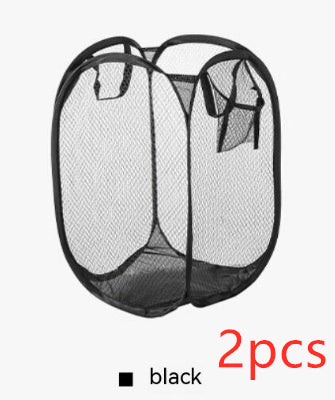 Foldable Mesh Laundry Basket - image 11
