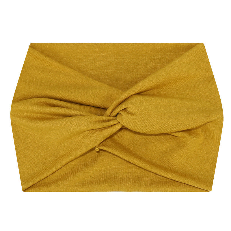 Extra-Wide Elastic Headband - image 10