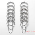 12-Piece Shower Curtain Hooks - image 4
