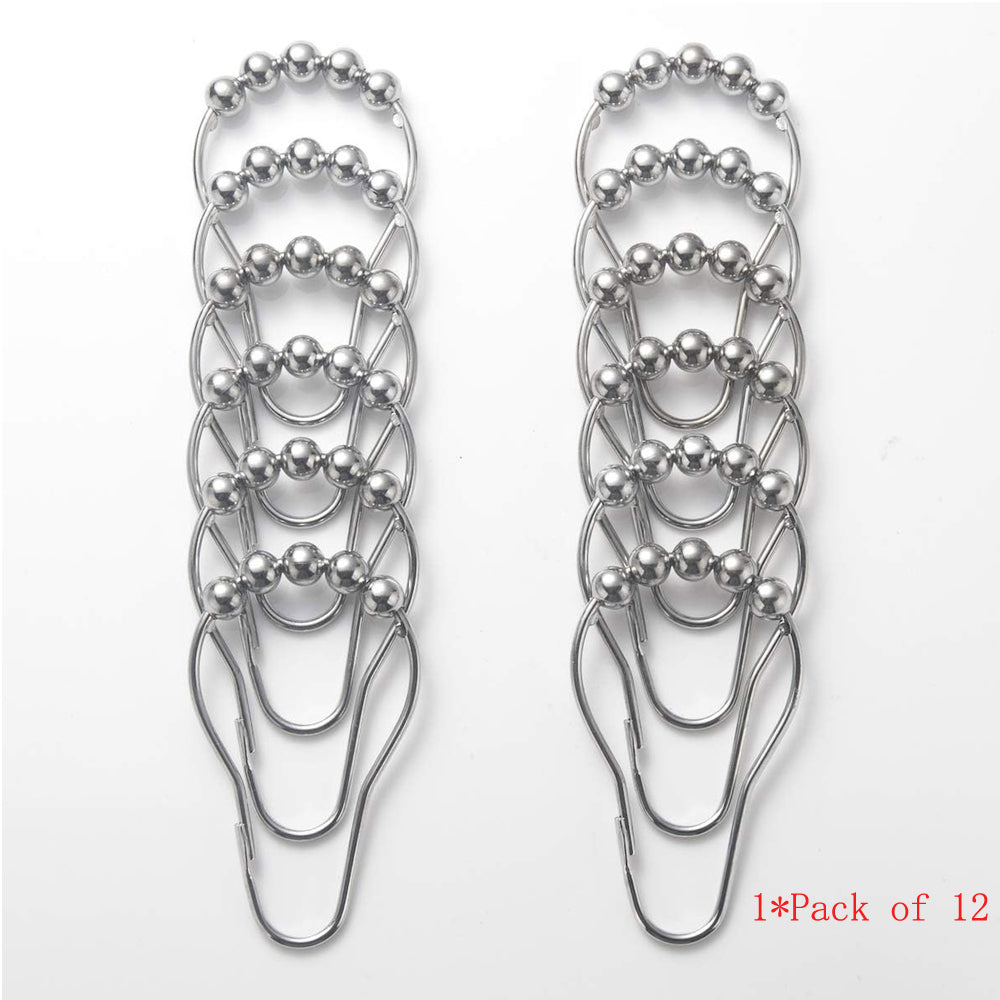 12-Piece Shower Curtain Hooks - image 4