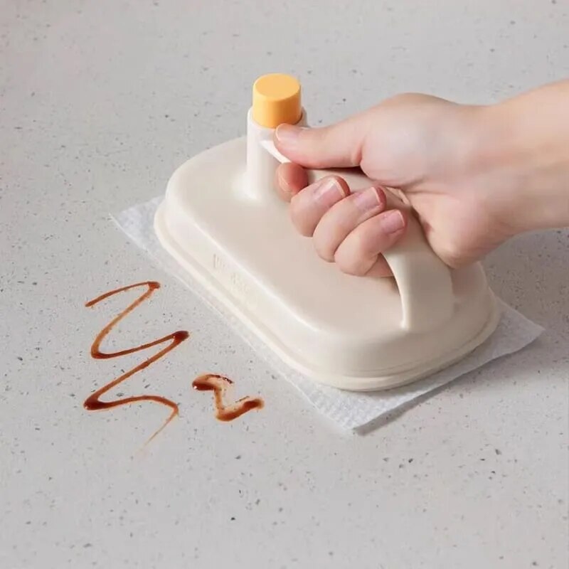 Disposable Wipe Cleaning Scrubber with Handle - image 7