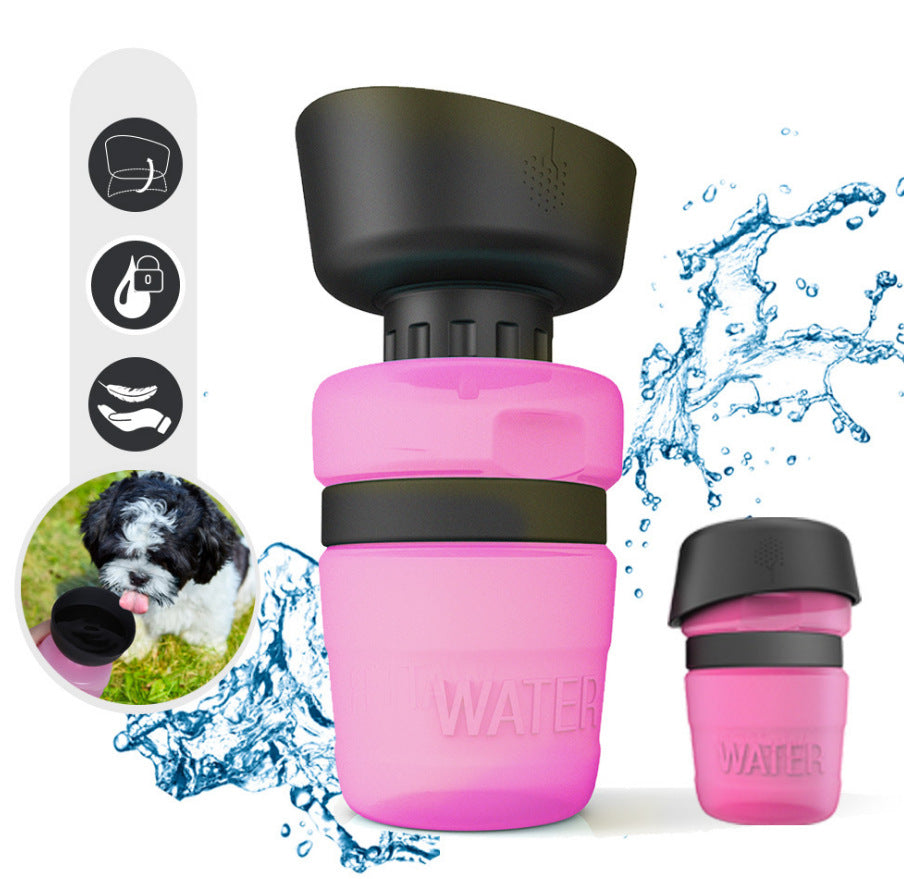 Portable Dog Water Bottle - image 1