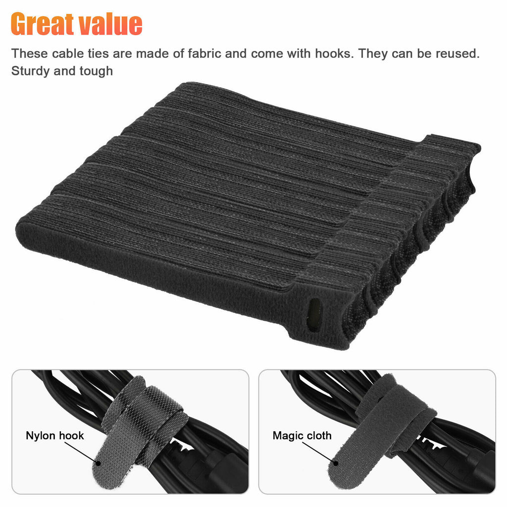 Hook-and-Loop Cable Ties - image 2