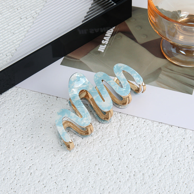 Acetate Hair Claw Clip - image 10