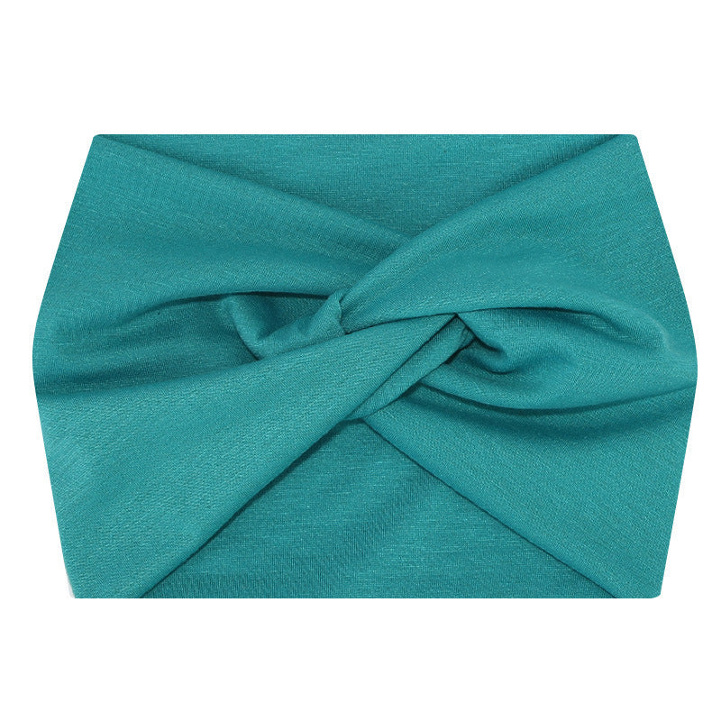 Extra-Wide Elastic Headband - image 12