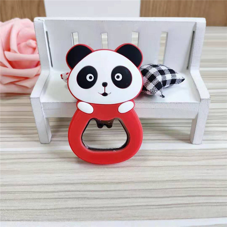 Panda Bottle Opener Fridge Magnet - image 5