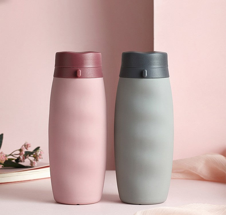 Collapsible Silicone Water Bottle - image 1